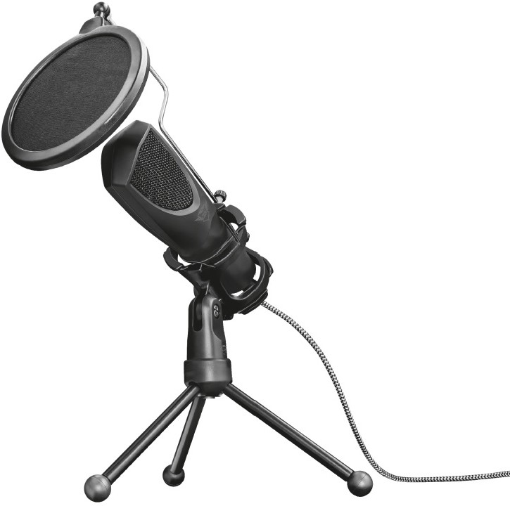 Микрофон Trust GXT 232 Mantis Streaming черный