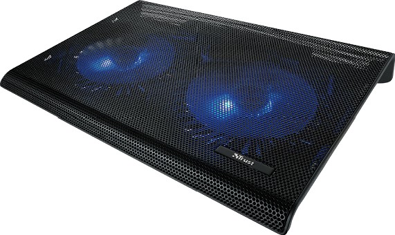 Подставка для ноутбука Trust Notebook Cooling Stand Azul черный