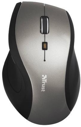 Мышь Trust Sura Wireless Mouse черный-серый