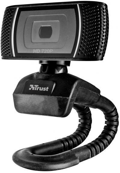 Веб-камера Trust Trino HD Video Webcam черный