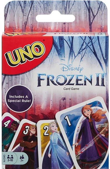 Настольная игра UNO Mattel: Uno Frozen-2
