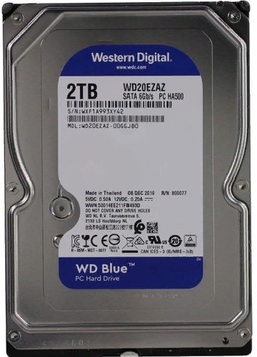 Western Digital Blue WD20EZAZ 2000Gb