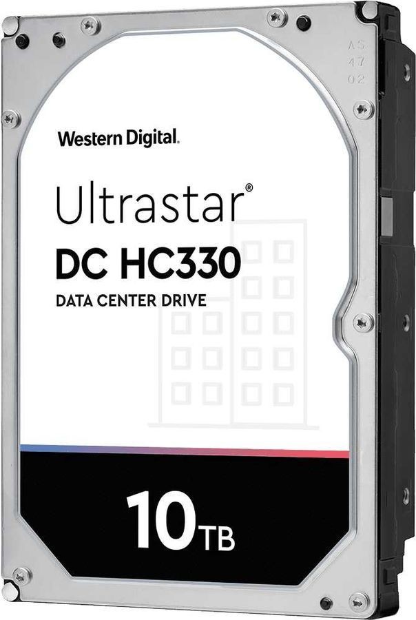 Western Digital Ultrastar DC HC330 WUS721010ALE6L4 10000Gb