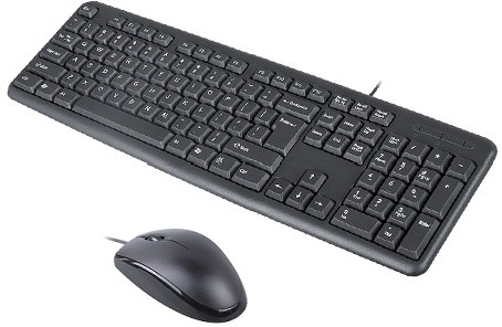 Клавиатура Wintek WS-KB-505 черный + мышь