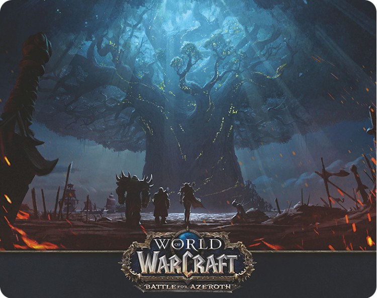 Коврик для мыши X-game World Of Warcraft Small многоцветный