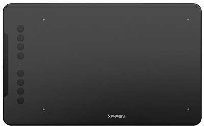 Графический планшет XP-PEN Deco 01 v2 черный
