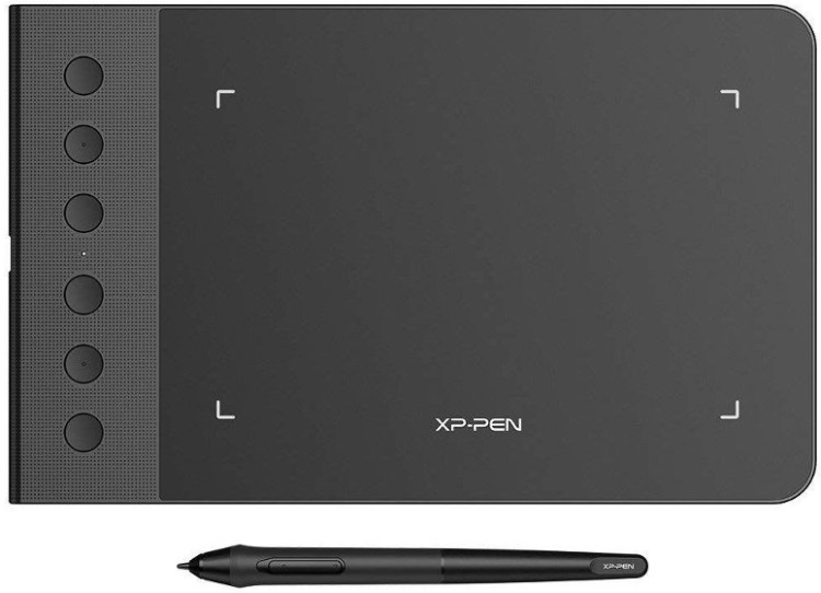 Графический планшет XP-PEN Star G640S черный